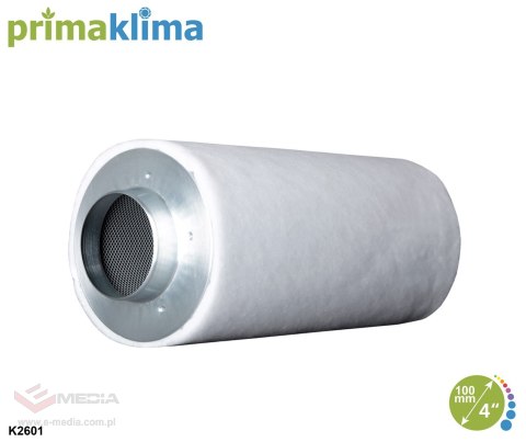PRIMA KLIMA FILTR ECO LINE FI100 360-480M3/H