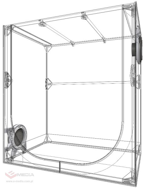 SECRET JARDIN DARK PROPAGATOR 90*60*H98