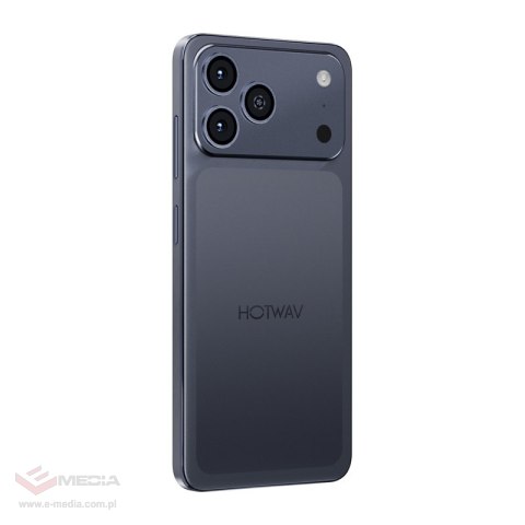 Smartfon HOTWAV A17 Pro Max (czarny)