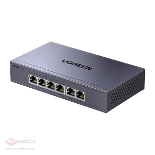 Switch / Przełącznik Ethernet Ugreen CM741 6-portowy Gigabit