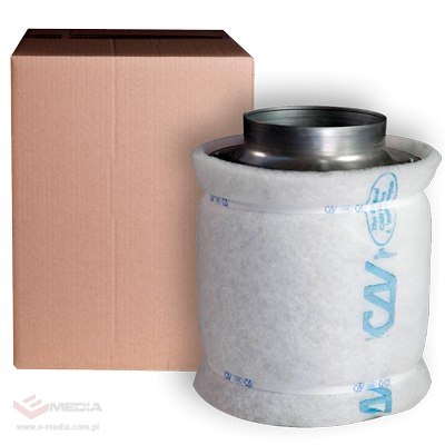 CAN LITE FILTR WĘGLOWY METAL FI160MM 800-880M3/H