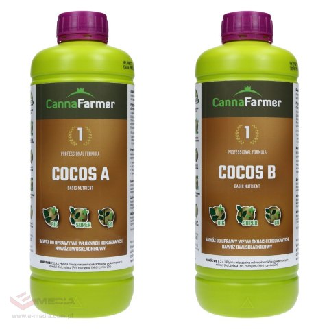 CANNA FARMER COCO A/B 2*1L