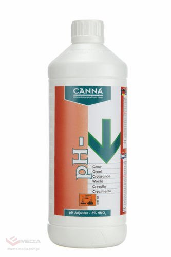 CANNA PH MINUS GROW 3% 1L