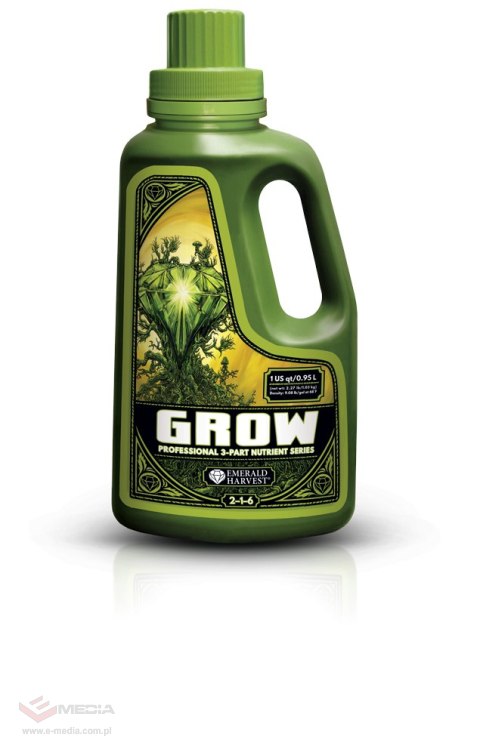 EMERALD HARVEST 3 PART SERIES GROW 950ML