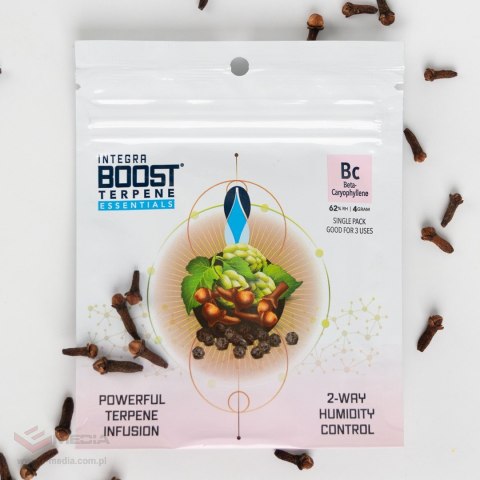INTEGRA BOOST TERPENY BETA CARIOPHYLENE 4G 62%