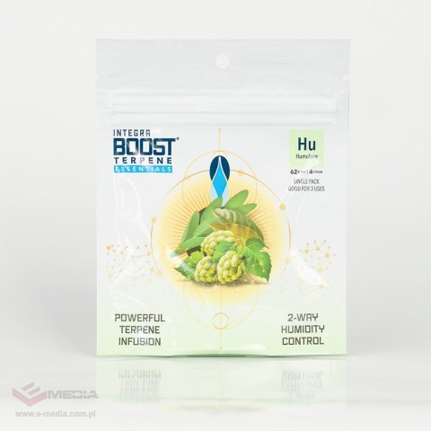 INTEGRA BOOST TERPENY HUMULENE 4G 62%