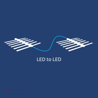 MAXIBRIGHT KABEL 5M LED DO LED