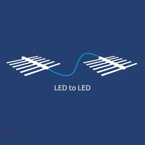 MAXIBRIGHT KABEL 5M LED DO LED
