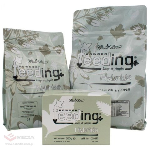 POWDER FEEDING HYBRIDS 125G