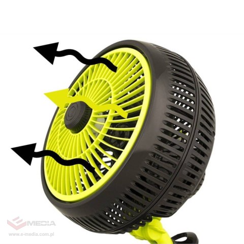 PROFAN+ WENTYLATOR Z OSCYLACJĄ 25CM 20W Z KLIPSEM
