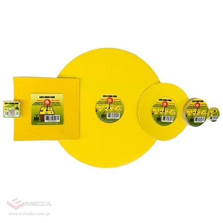 PUŁAPKA OWADOBÓJCZA LOCK DOWN PADS FI15CM 8SZT