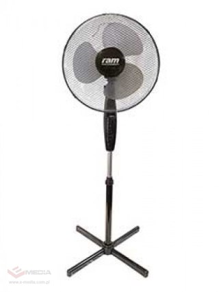 RAM WENTYLATOR 40CM 3 SPEED PEDESTAL