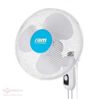 RAM WENTYLATOR ŚCIENNY 40CM 3 SPEED