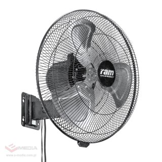 RAM WENTYLATOR ŚCIENNY 45CM 3 SPEED HEAVY DUTY
