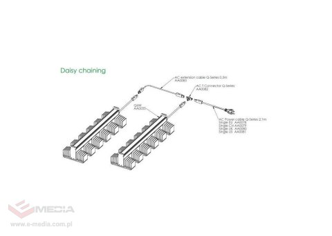 SANLIGHT KABEL Q-SERIES 37CM