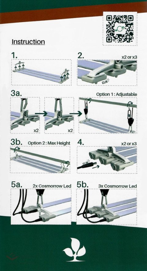 SECRET JARDIN COSMORROW ZASILACZ DO LED 2/3*20W