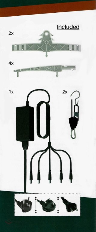 SECRET JARDIN COSMORROW ZASILACZ DO LED 4/5*20W