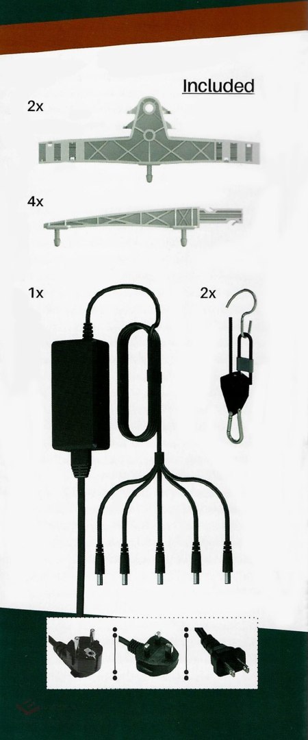 SECRET JARDIN COSMORROW ZASILACZ DO LED 4/5*20W