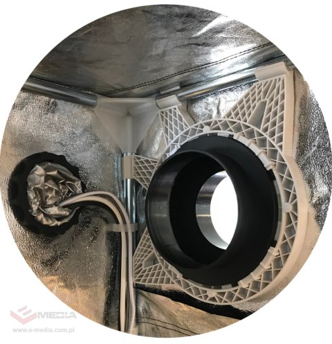 SECRET JARDIN ŁĄCZNIK FI160MM NA KOŁ KANAŁOWY DF25