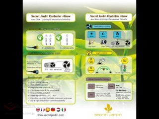 SECRET JARDIN NANO GROW