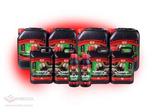 SHOGUN SAMURAI HYDRO GROW HW AB 1L