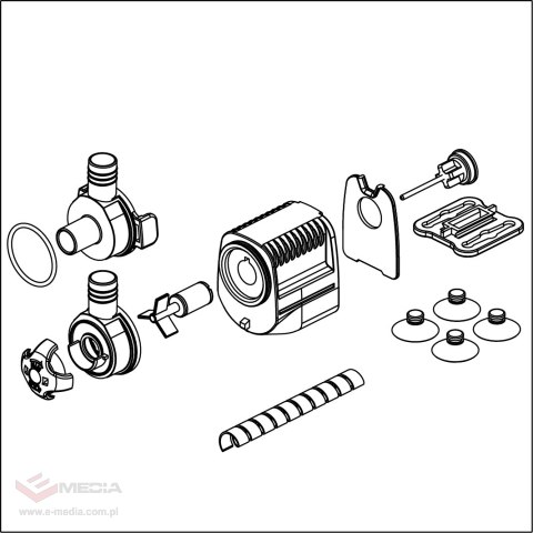 SICCE POMPA WODY SYNCRA NANO 430L/H
