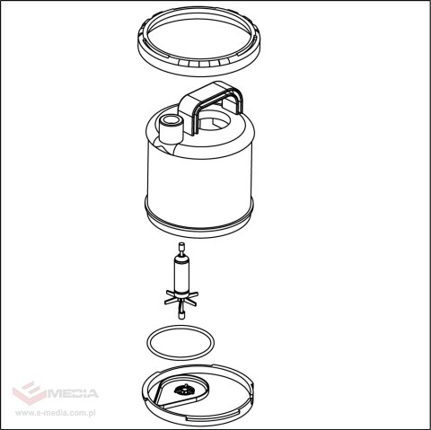 SICCE POMPA WODY ULTRAZERO UTILITY 3000L/H