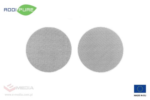 ADDIPURE 2 FILTRY STAL NIERDZEWNA FI 35MM 50UM