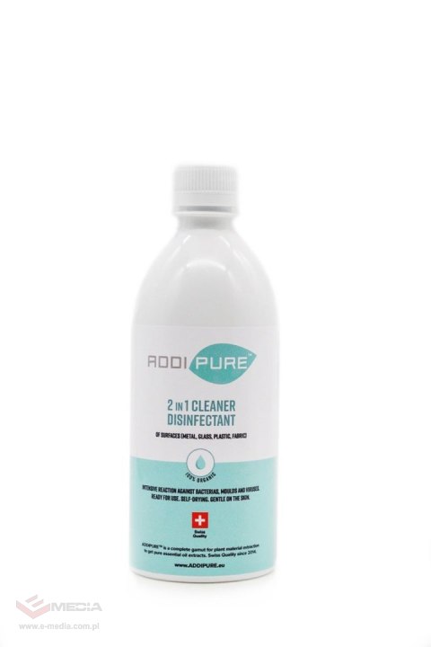 ADDIPURE ŚRODEK CZYSZCZĄCY I DEZYNFEKUJĄCY 500ML