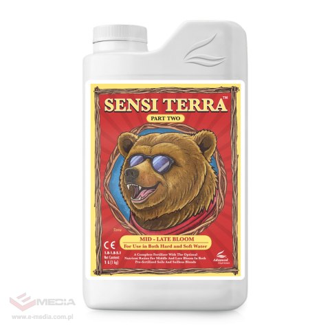 ADVANCED NUTRIENTS SENSI TERRA PART TWO 1L BLOOM