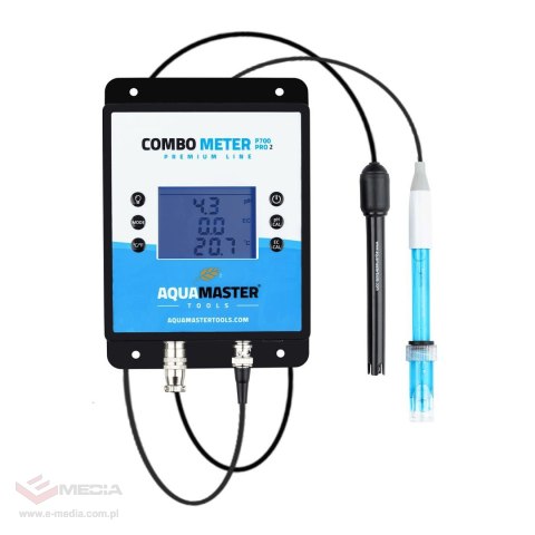 AQUAMASTER COMBO PH&EC METER P700 PRO 2
