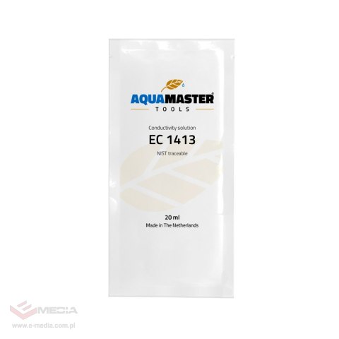 AQUAMASTER PŁYN DO KALIBRACJI EC 1413 20ML