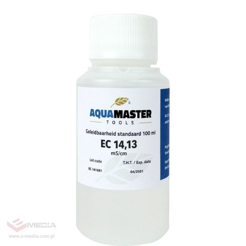 AQUAMASTER PŁYN DO KALIBRACJI EC 1413 500ML