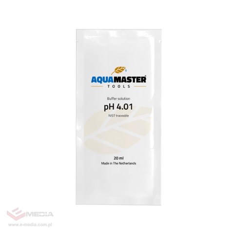 AQUAMASTER PŁYN DO KALIBRACJI PH 4.01 20ML