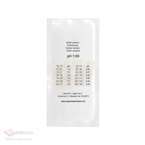 AQUAMASTER PŁYN DO KALIBRACJI PH 7.00 20ML