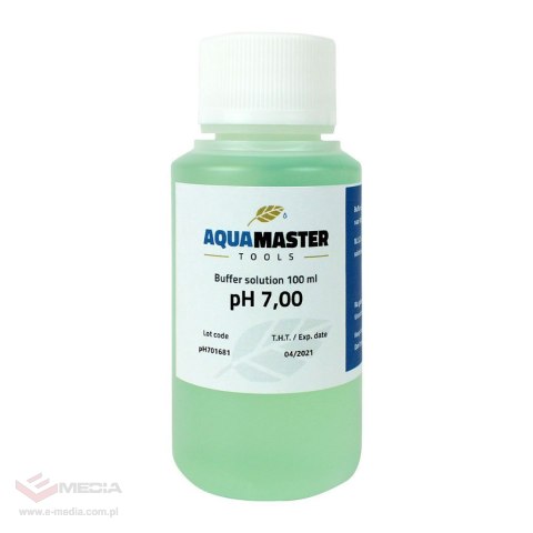 AQUAMASTER PŁYN DO KALIBRACJI PH 7.00 500ML