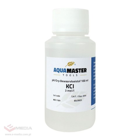 AQUAMASTER PŁYN DO PRZECHOWYWANIA KCL 100ML