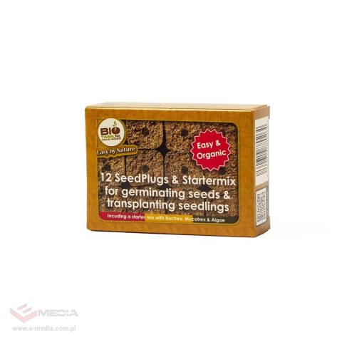BIOTABS SEEDPLUGS I STARTERMIX
