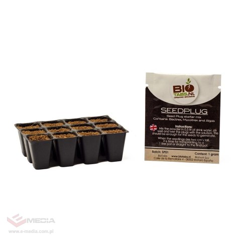 BIOTABS SEEDPLUGS I STARTERMIX