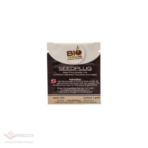 BIOTABS SEEDPLUGS I STARTERMIX