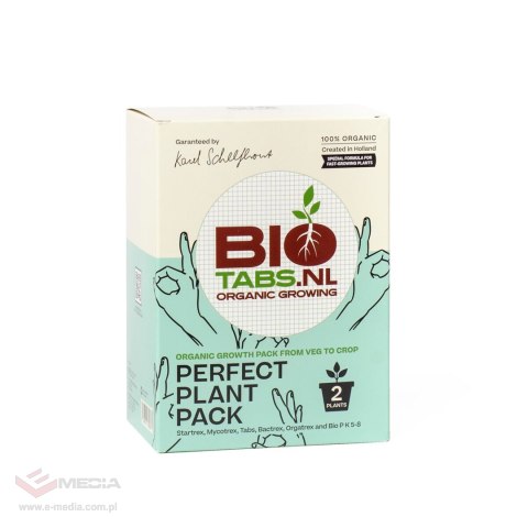BIOTABS ZESTAW PERFECT PLANT PACK