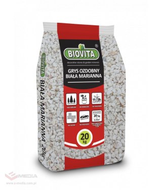 BIOVITA GRYS BIAŁY MARIANNA 8-16MM 20KG