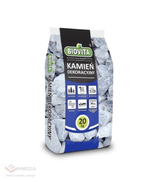 BIOVITA KAMIEŃ ICE BLUE 50-70MM 20KG