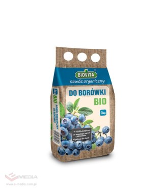 BIOVITA NAWÓZ DO BORÓWKI BIO 3KG