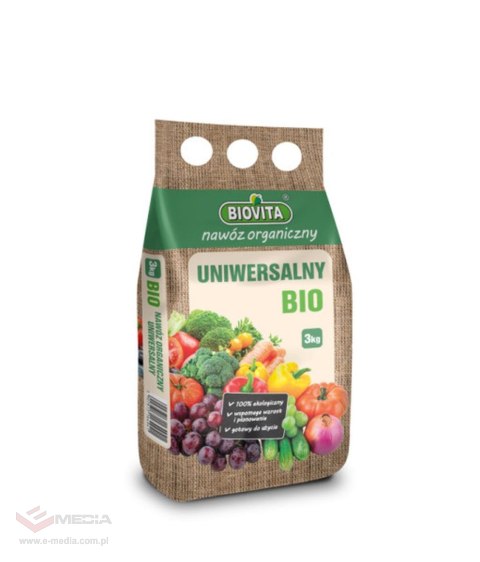 BIOVITA NAWÓZ UNIWERSALNY BIO 3KG