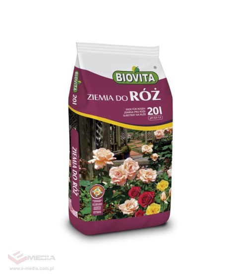 BIOVITA ZIEMIA DO RÓŻ 20L