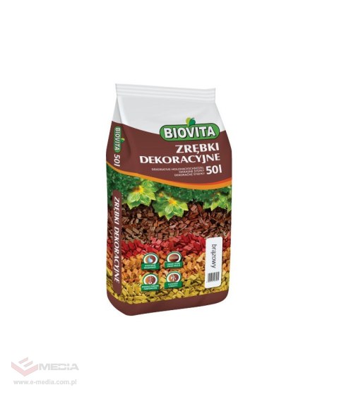 BIOVITA ZRĘBKI ŻÓŁTE 50L