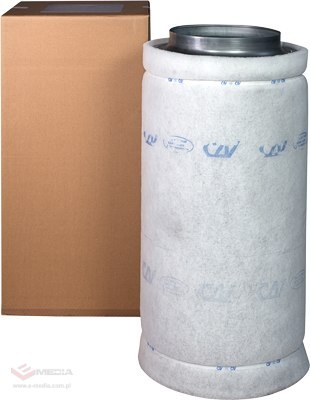 CAN LITE FILTR WĘGLOWY METAL FI315MM 4500-4950M3/H