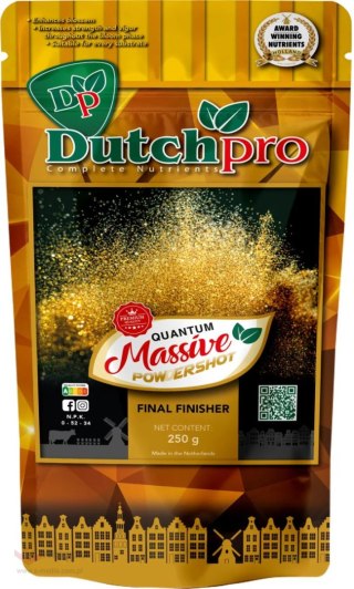 DUTCHPRO QUANTUM MASSIVE POWDERSHOT 250G PROSZEK