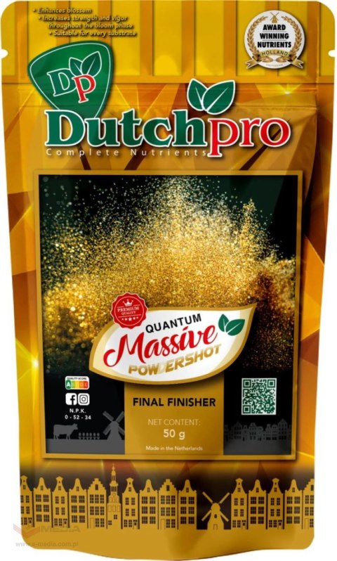 DUTCHPRO QUANTUM MASSIVE POWDERSHOT 50G PROSZEK